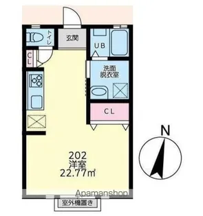 GROW【2階】の間取り