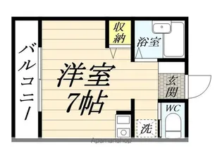 WING戸塚Ⅱ【3階】の間取り