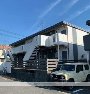 中峠ハイツB棟【2階】の外観