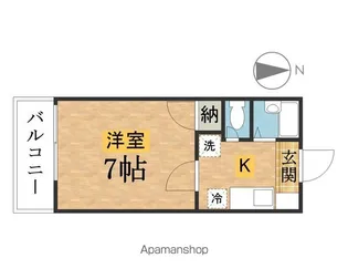 リバーサイドヒルズ【2階】の間取り