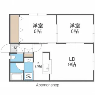 エルムイン【2階】の間取り