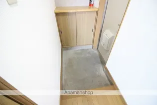 コーポS&S【102号室】の玄関