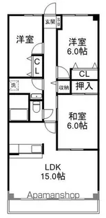サエラ八千代台【4階】の間取り