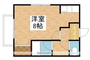 コーポひまわり【2階】の間取り