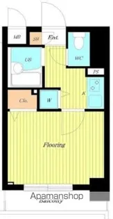 パークウェル目白【4階】の間取り