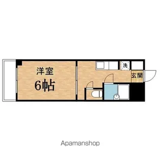 ドゥエル聖蹟【5階】の間取り