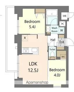 S−RESIDENCE王子ENABLE【2階】の間取り
