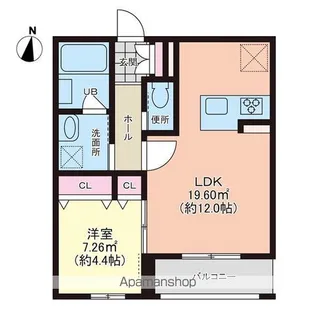グランメゾン小石川【505号室】の間取り