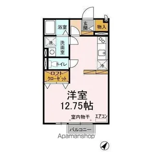 グランパティオ Ⅲ【2階】の間取り