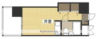 朝日プラザアムネット天満町(分譲賃貸)【209号室】の間取り