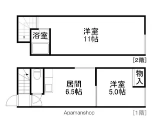 セビル【101号室】の間取り