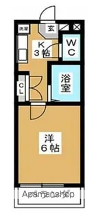 メゾン・ボナールⅡ【1階】の間取り