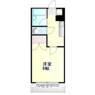 グレイスビュー荒田【3階】の間取り