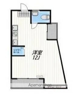 ARPELS【301号室】の間取り