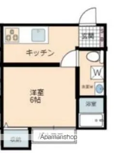 MARCH北柏【1階】の間取り