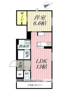 アルコーブ51【303号室】の間取り