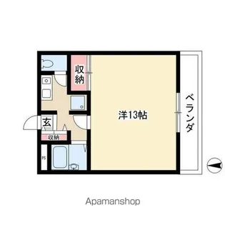 Forest【2階】の間取り