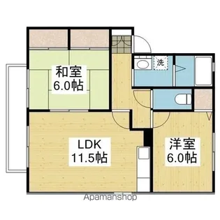 プレミール・ME【.101号室】の間取り