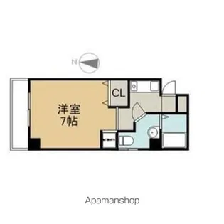 センチュリィ山の手【3階】の間取り