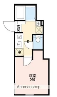 グランクオール北池袋【4階】の間取り