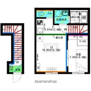 RadIAnce大府Ⅱ【2階】の間取り