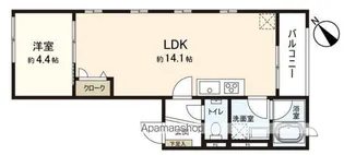 古江樂舎【1階】の間取り