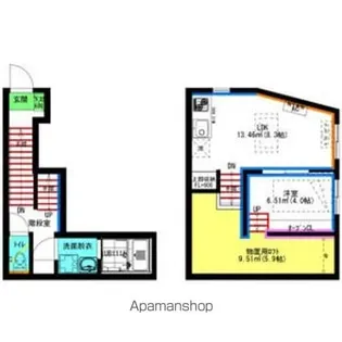 RadIAnce大府Ⅱ【2階】の間取り