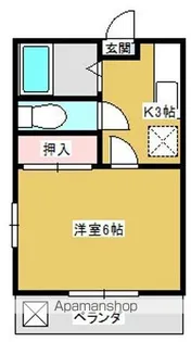 SKハイム【2階】の間取り