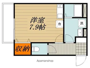 フレーミー仙川【2階】の間取り