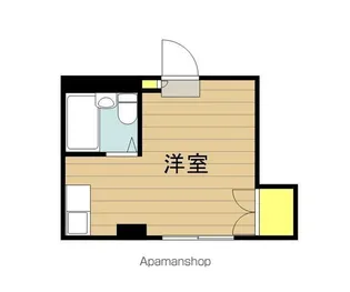 コンフォートマンション北戸田【2階】の間取り