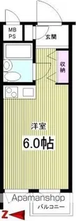 代々木上原ダイカンプラザ【2階】の間取り