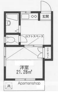 MOCA中野VIP【2階】の間取り