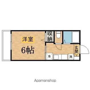 エクセレントフィール【2階】の間取り