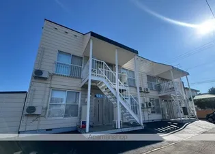 峰田ハイツ【B号室】の外観