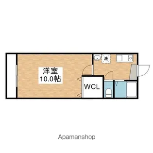 スターシャイン瑞穂【502号室】の間取り