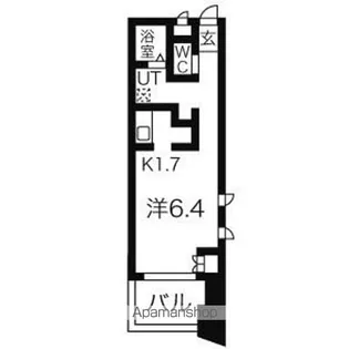 グランステージ千種【4E号室】の間取り