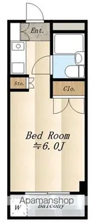 東京都三鷹市井口1丁目【マンション】の間取り