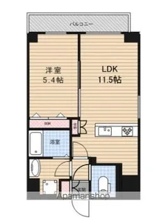 RIDGE王子神谷【8階】の間取り