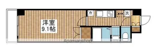 グレイスハイツ東中通【903号室】の間取り