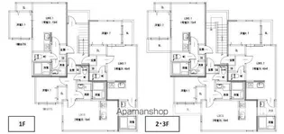 LILY室見【2階】の間取り