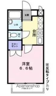 グランシャリオ(野方)【103号室】の間取り