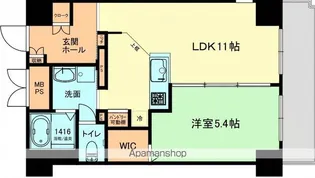 野路一番館【507号室】の間取り