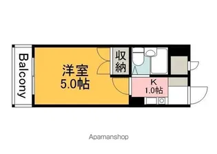 コート上東雲【103号室】の間取り