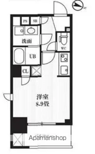 PEAKS神田【3階】の間取り