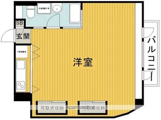 BLALYS【3階】の間取り