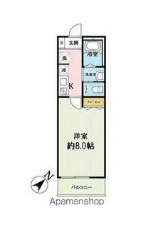 (仮称)キャメル岩槻西町2【2階】の間取り