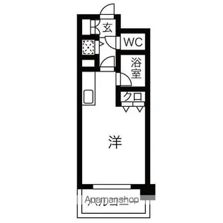 ロマネスク平和【2階】の間取り