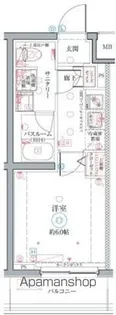 クレヴィスタ井荻【2階】の間取り