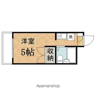 タウンライフ高幡不動【205号室】の間取り