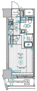 リライア東京墨田【9階】の間取り
